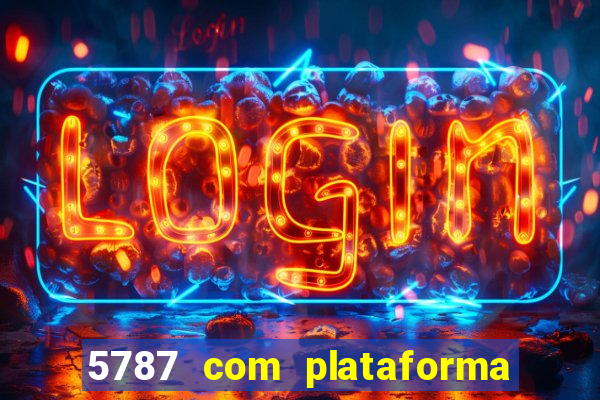 5787 com plataforma de jogos